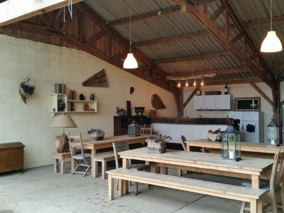 Fongrave Domaine Ramonjavel, Glamping & Alpaca'S Bed & Breakfast エクステリア 写真