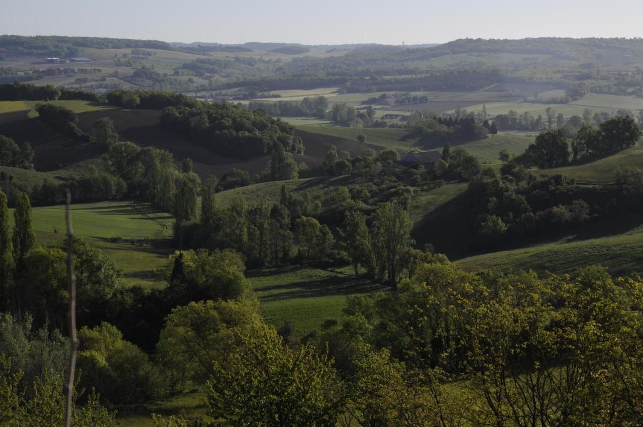 Fongrave Domaine Ramonjavel, Glamping & Alpaca'S Bed & Breakfast エクステリア 写真