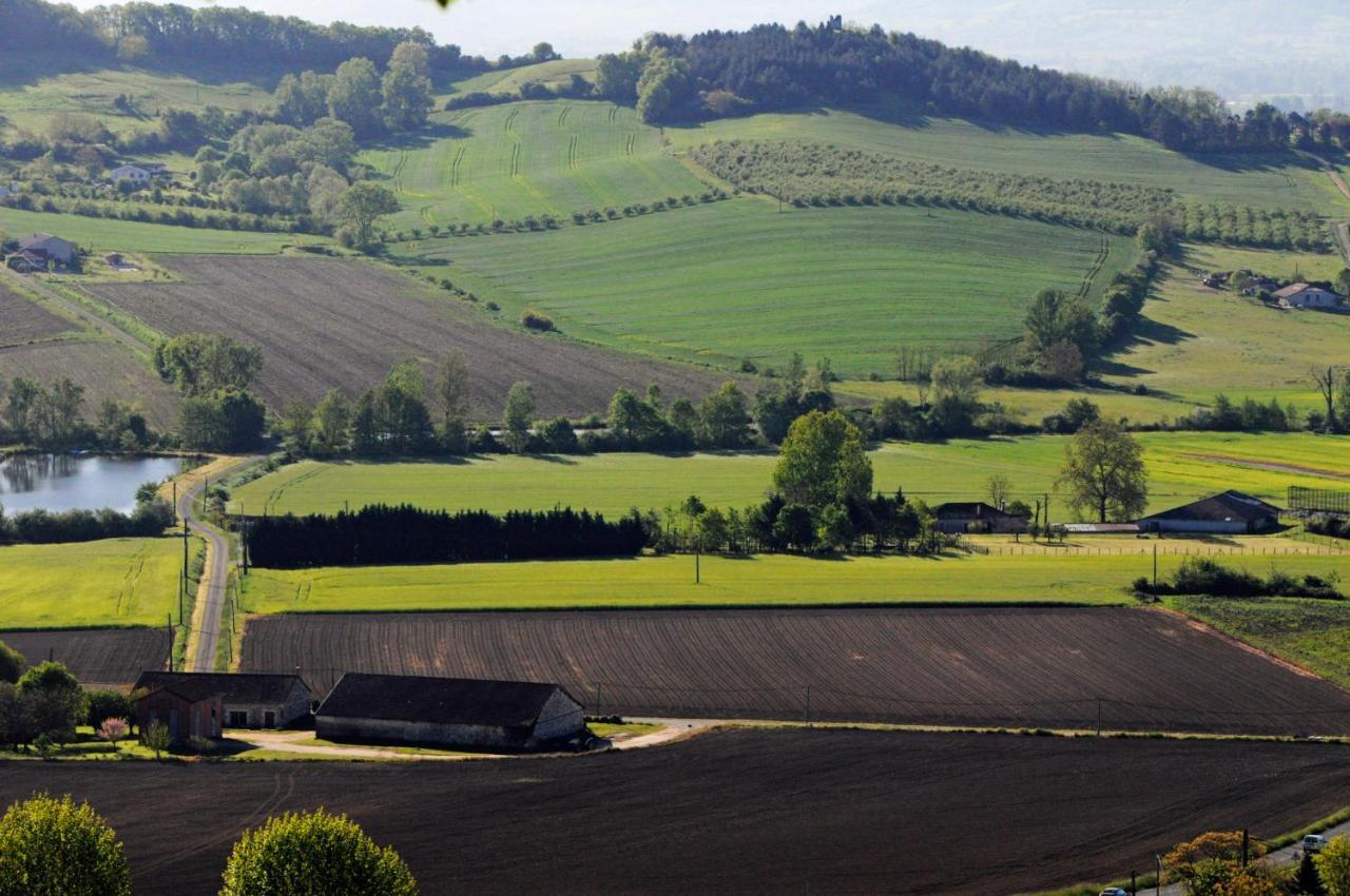 Fongrave Domaine Ramonjavel, Glamping & Alpaca'S Bed & Breakfast エクステリア 写真