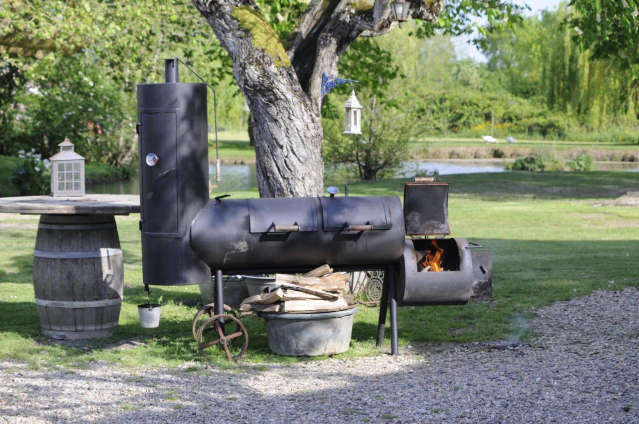 Fongrave Domaine Ramonjavel, Glamping & Alpaca'S Bed & Breakfast エクステリア 写真