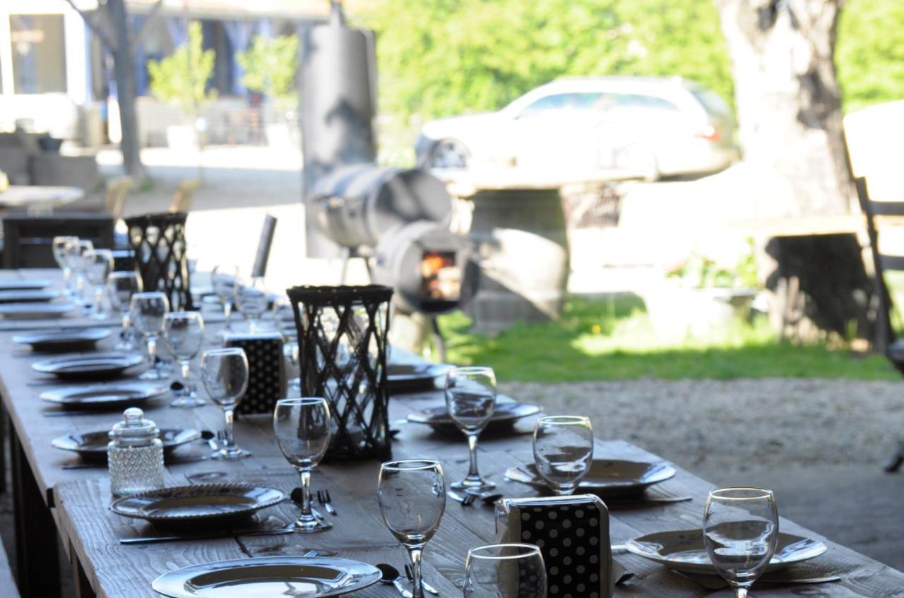 Fongrave Domaine Ramonjavel, Glamping & Alpaca'S Bed & Breakfast エクステリア 写真