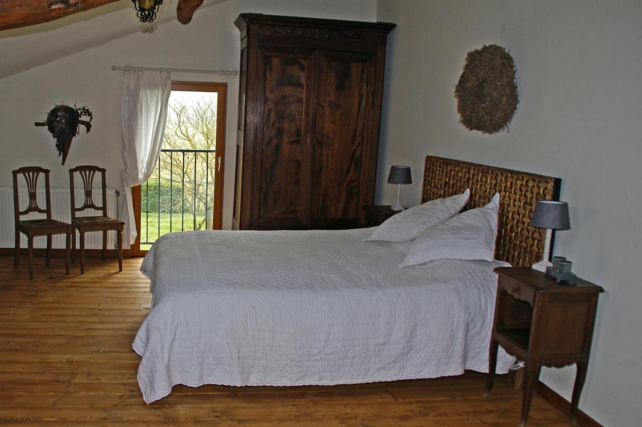 Fongrave Domaine Ramonjavel, Glamping & Alpaca'S Bed & Breakfast エクステリア 写真