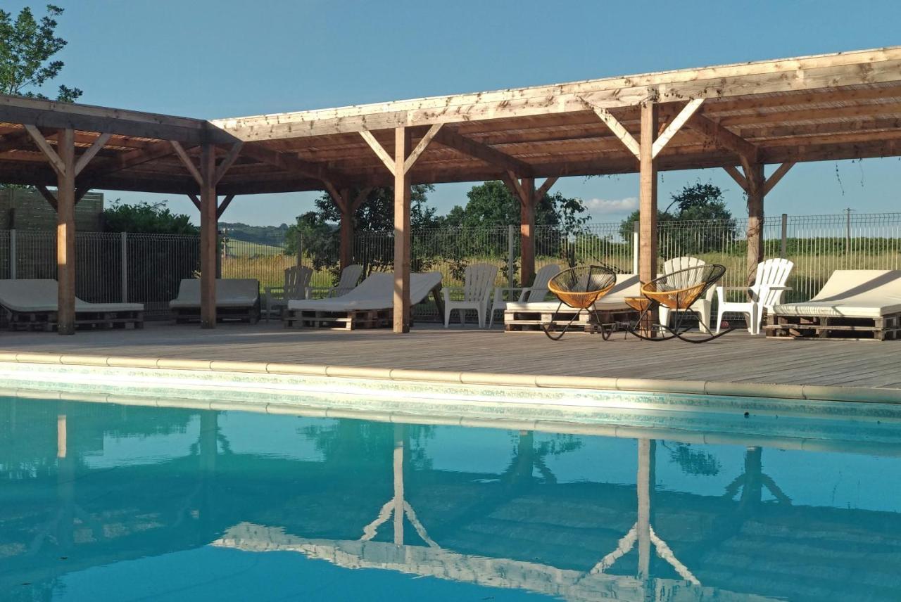 Fongrave Domaine Ramonjavel, Glamping & Alpaca'S Bed & Breakfast エクステリア 写真