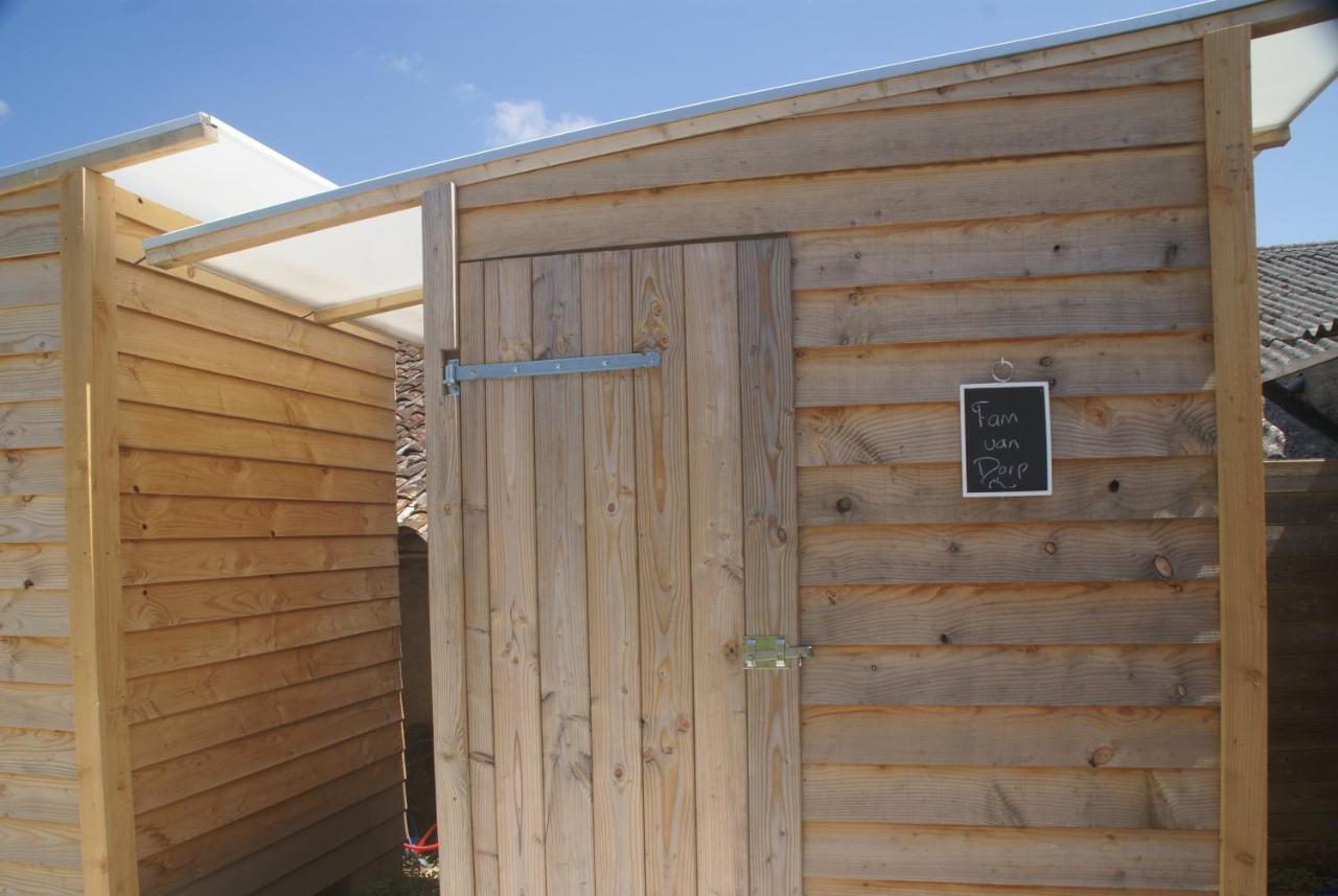 Fongrave Domaine Ramonjavel, Glamping & Alpaca'S Bed & Breakfast エクステリア 写真