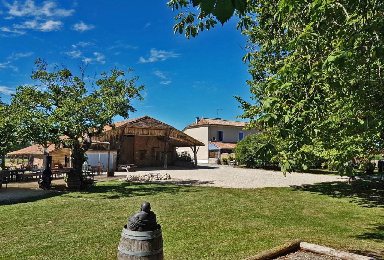 Fongrave Domaine Ramonjavel, Glamping & Alpaca'S Bed & Breakfast エクステリア 写真