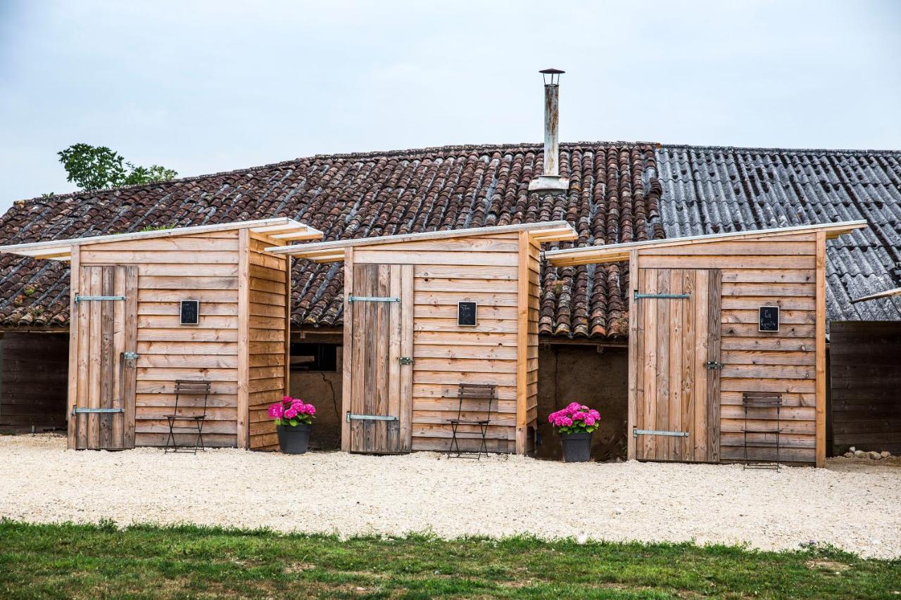Fongrave Domaine Ramonjavel, Glamping & Alpaca'S Bed & Breakfast エクステリア 写真
